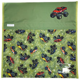 Monster Truck Chair Bag – School Buzz Edition image 0